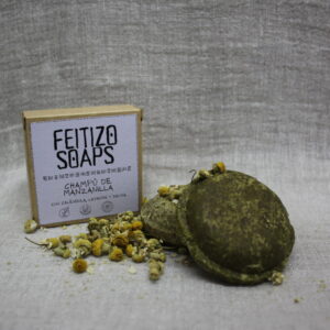 Champú Sólido Manzanilla